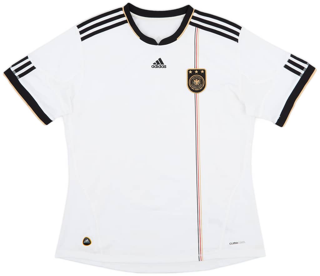2010-11 Germany Home Shirt - 7/10 - (Women's XL)