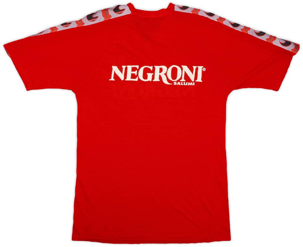 1996-97 Cremonese Uhlsport Training Shirt - 7/10 - (M)
