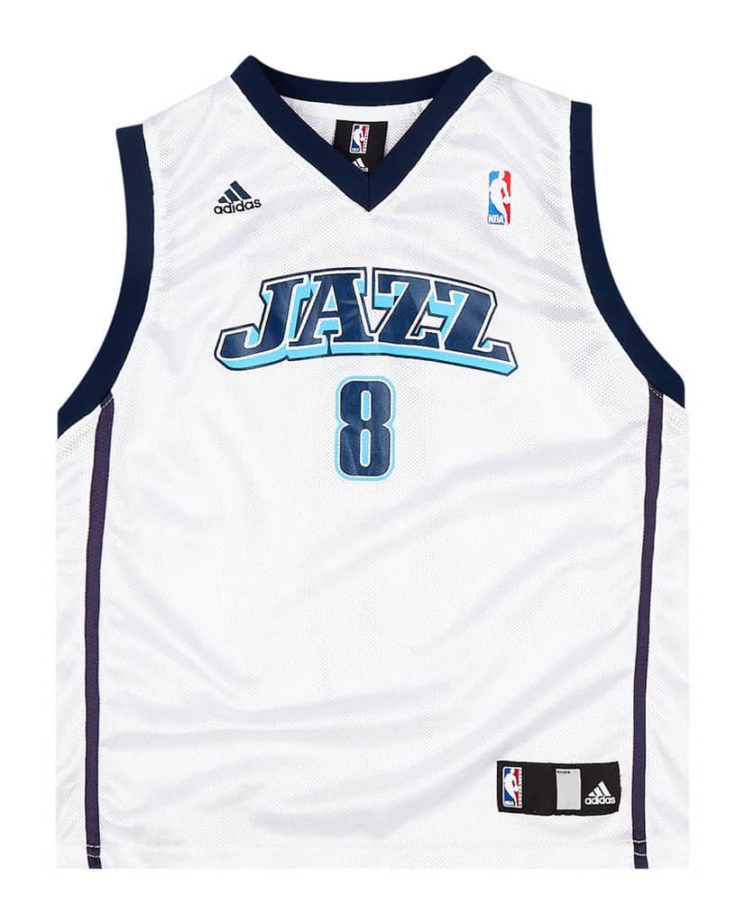 2006-10 Utah Jazz Williams #8 adidas Jersey (Home) Y
