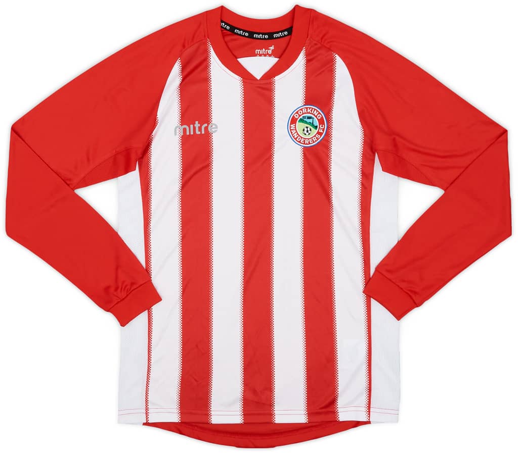 2000s Dorking Wanderers Home L/S Shirt - 9/10 - (XS)
