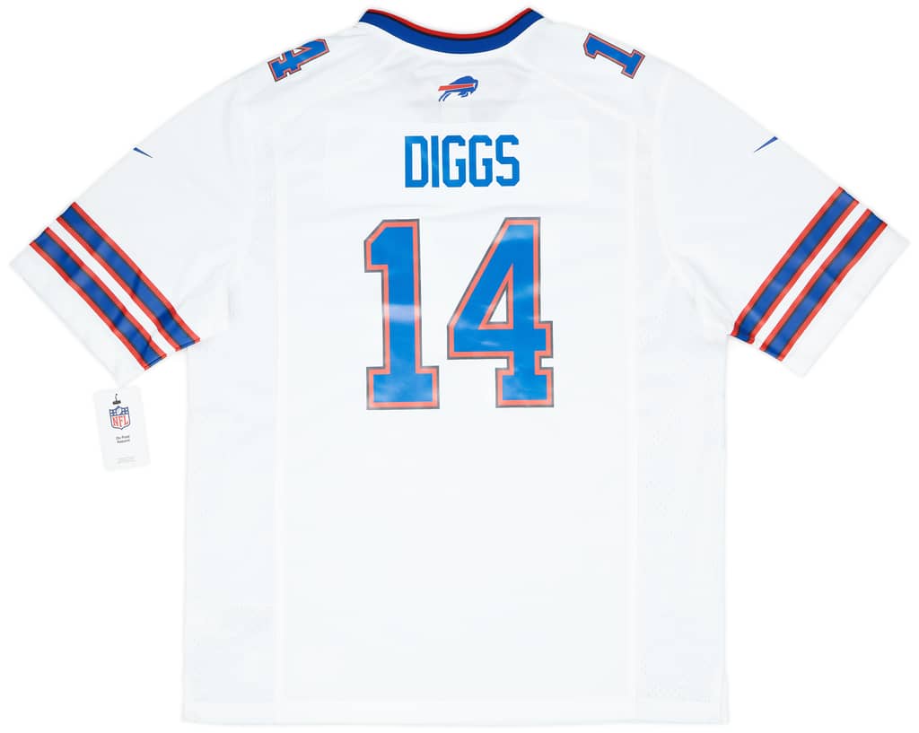 2020-23 Buffalo Bills Diggs #14 Nike Game Away Jersey (XL)