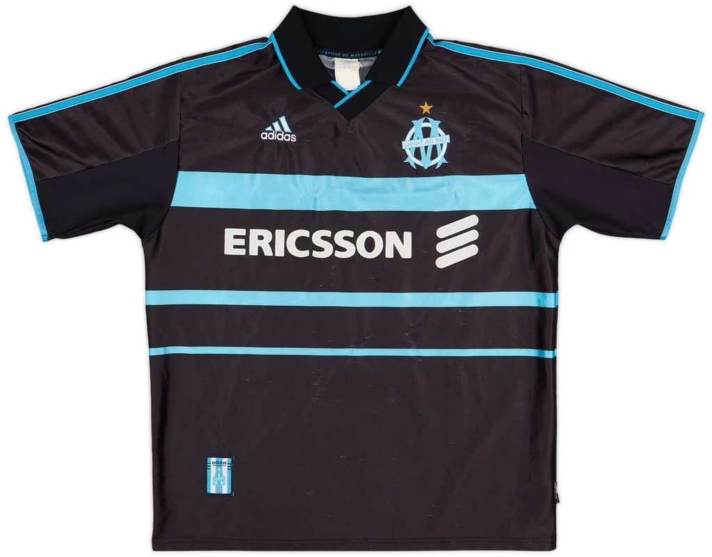 1999-00 Olympique Marseille Third Shirt - 8/10 - (L)