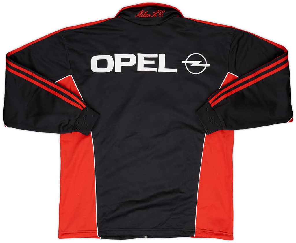 1999-00 AC Milan adidas Track Jacket - 10/10 - (S)