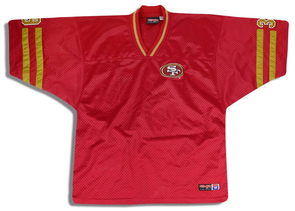 1997 San Francisco 49ers #39 CMP Jersey M