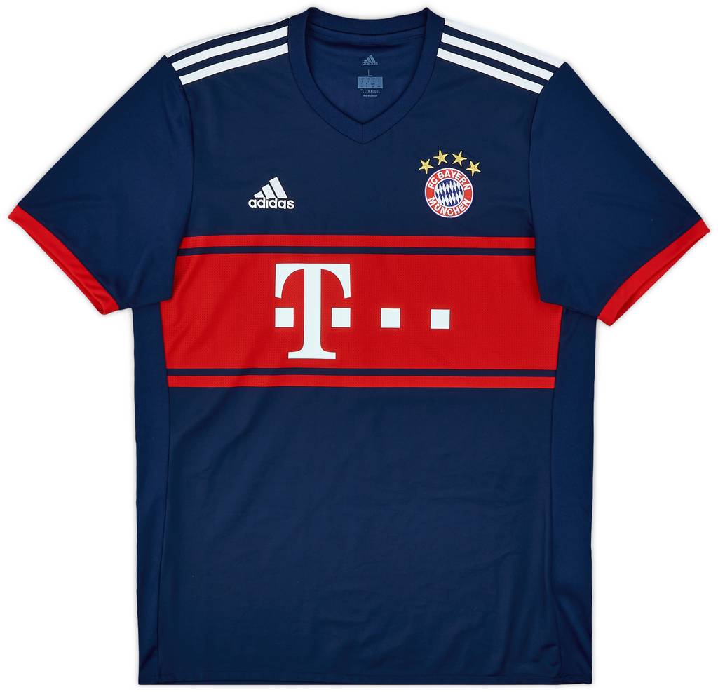 2017-18 Bayern Munich Away Shirt Rudy #19 - 9/10 - (L)