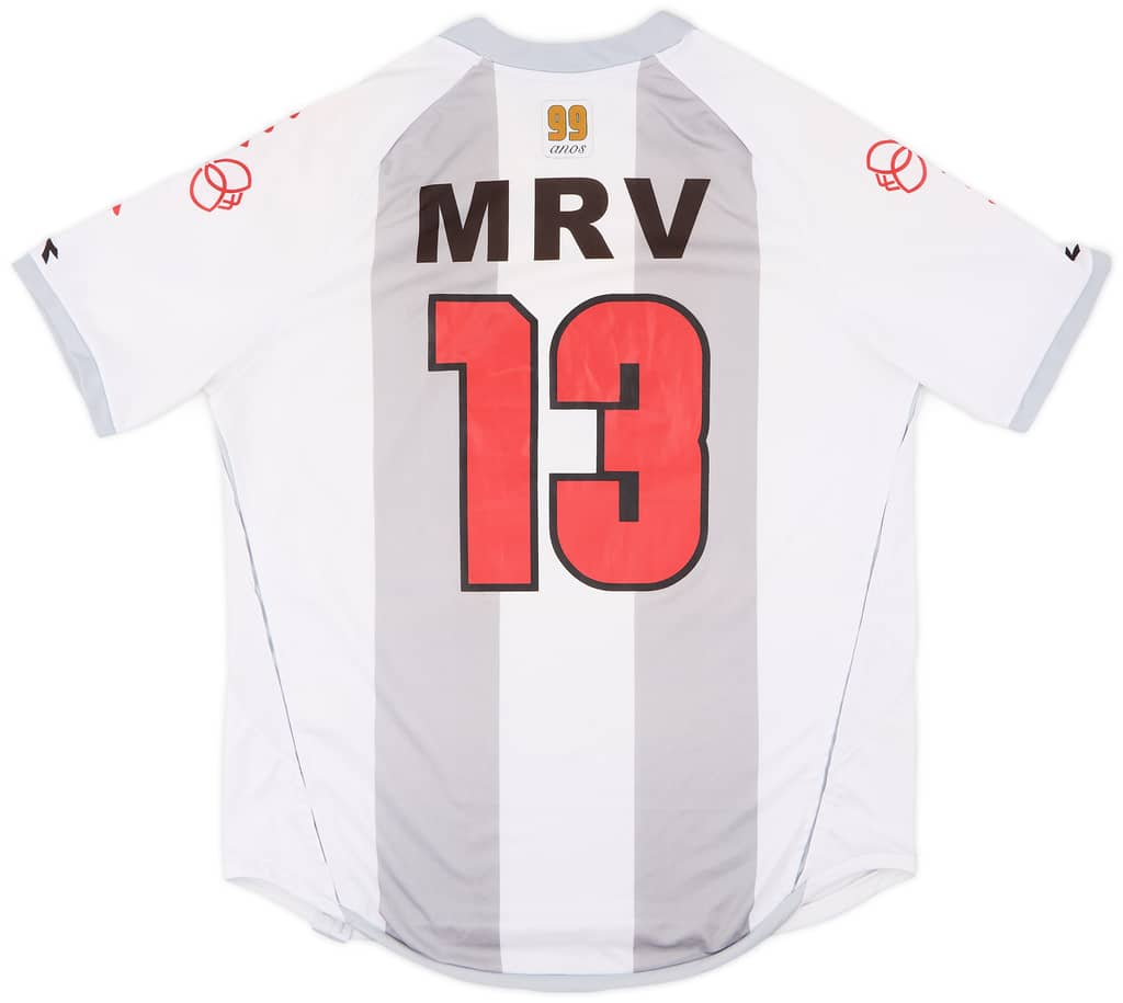 2007 Atletico Mineiro Away Shirt #13 - 8/10 - (XL)