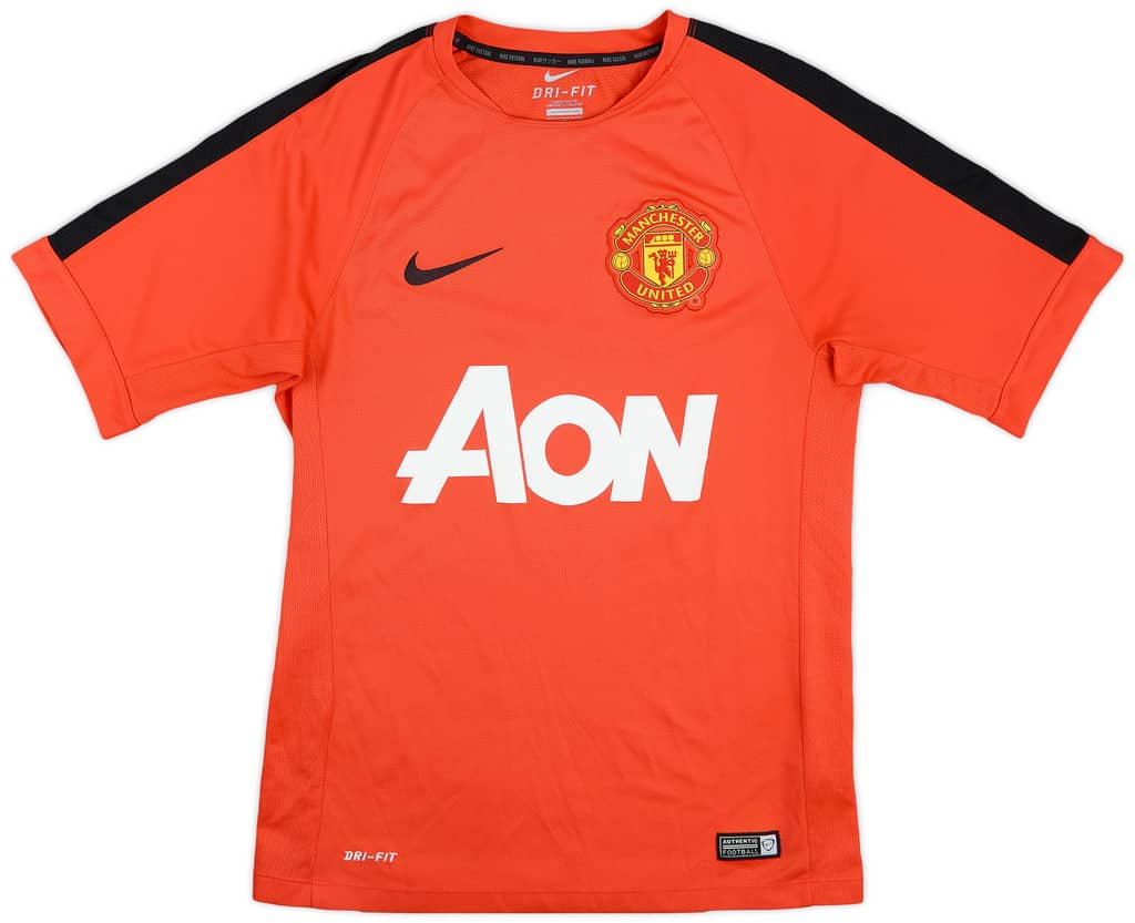 2014-15 Manchester United Nike Training Shirt - 7/10 - (S)