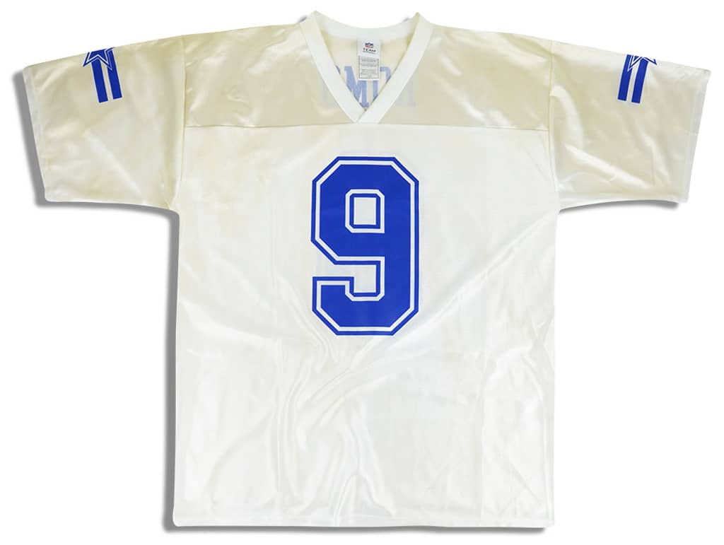 2008-11 Dallas Cowboys Romo #9 NFL Replica Jersey (Away) L