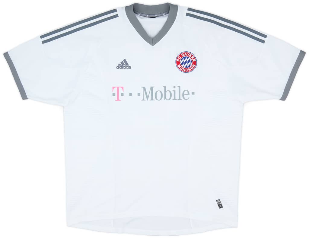 2002-03 Bayern Munich Away Shirt Ballack #13 - 7/10 - (XXL)