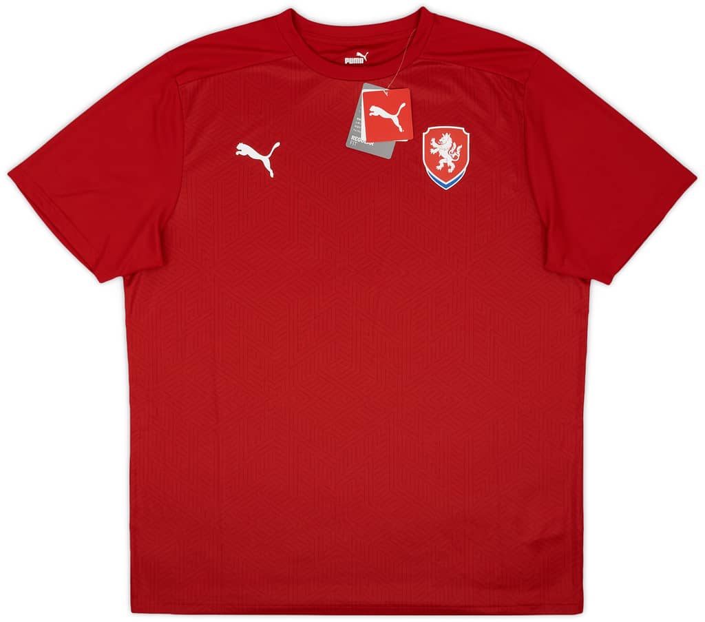 2020-21 Czech Republic Puma Training Shirt (XL)