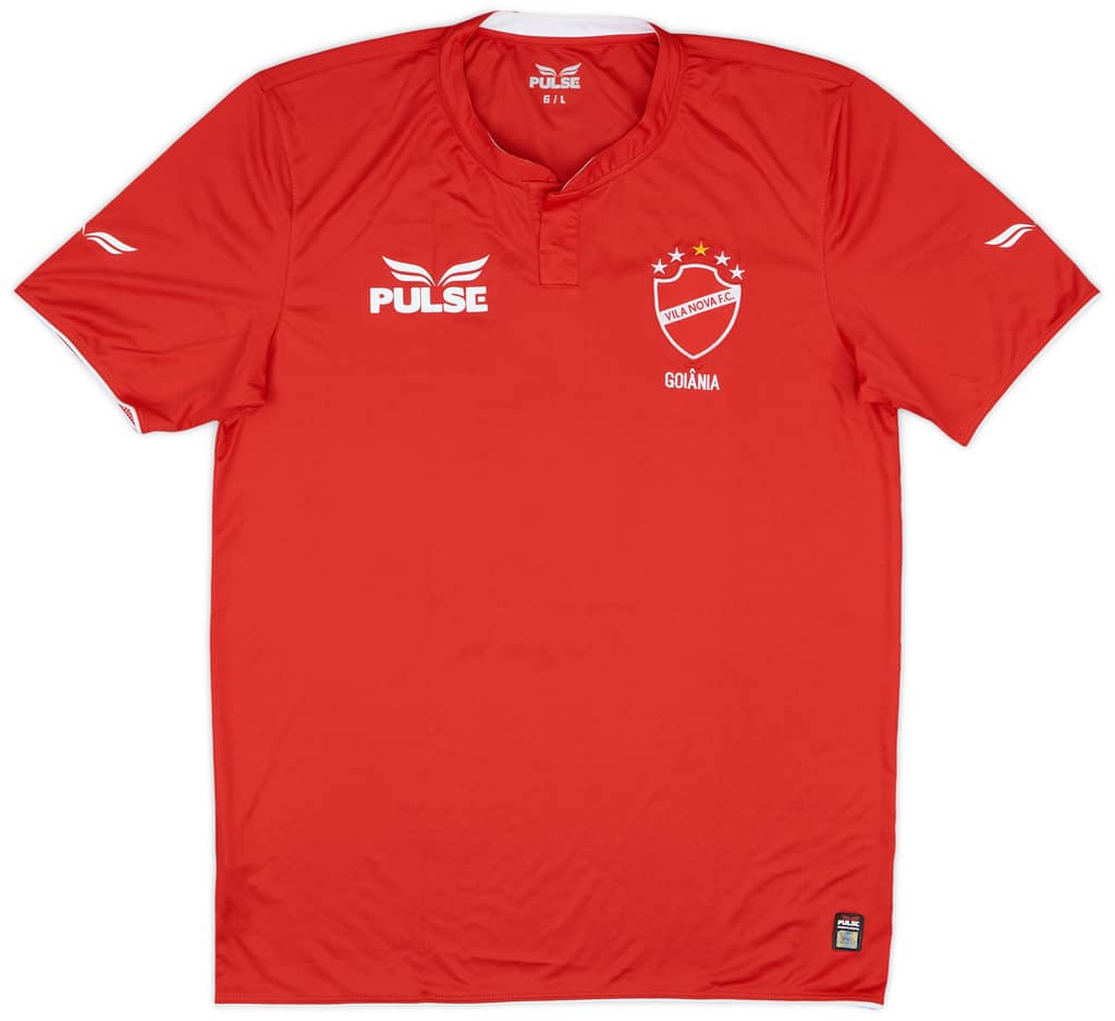 2014 Vila Nova Home Shirt #6 - 10/10 - (L)