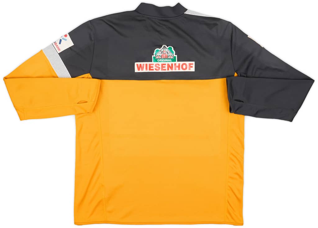 2012-13 Werder Bremen Nike Player Issue 1/4 Zip Drill Top - 8/10 - (XL)