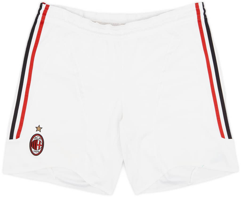 2007-08 AC Milan Home Shorts - 7/10 - (L)