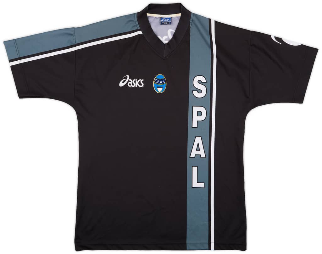 2000-01 SPAL Asics Training Shirt - 8/10 - (XXL)