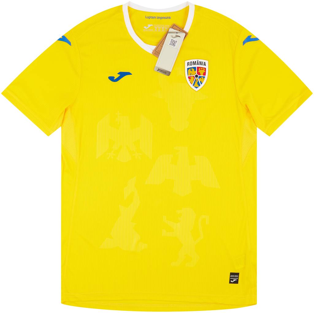 2022-23 Romania Home Shirt