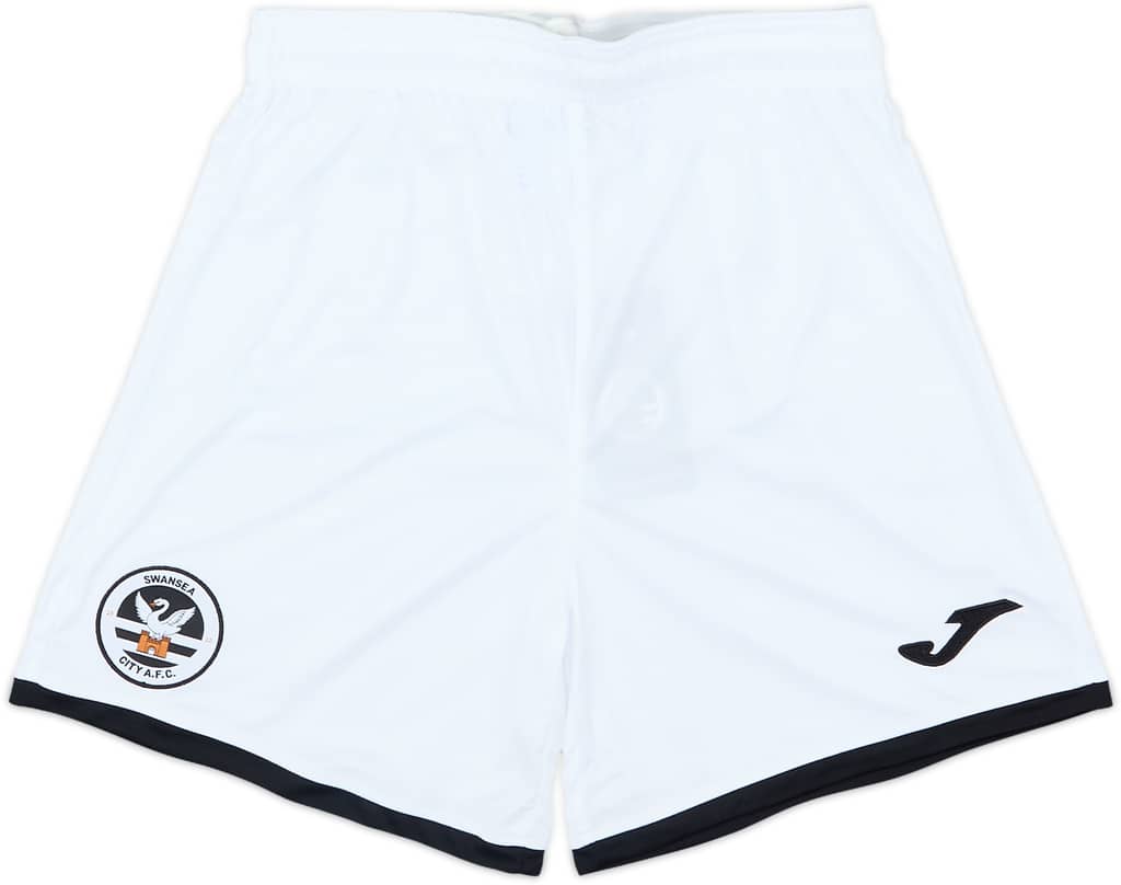 2021-22 Swansea City Home Shorts (9-10 Years)