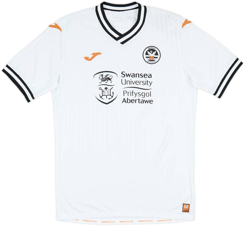 2021-22 Swansea City Home Shirt
