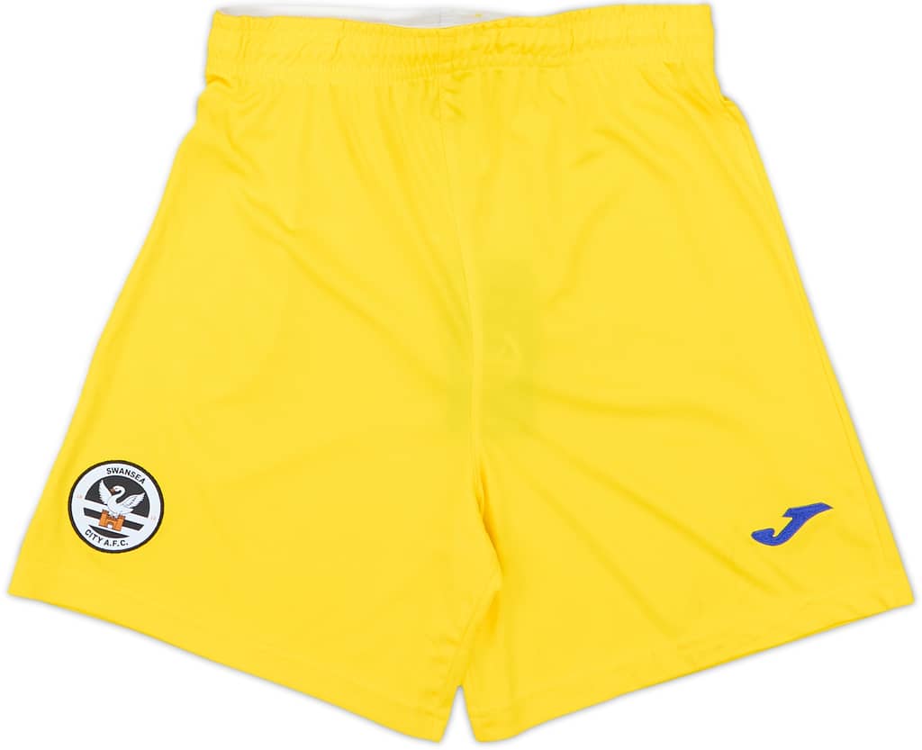 2021-22 Swansea City GK Home Shorts (11-12 Years)