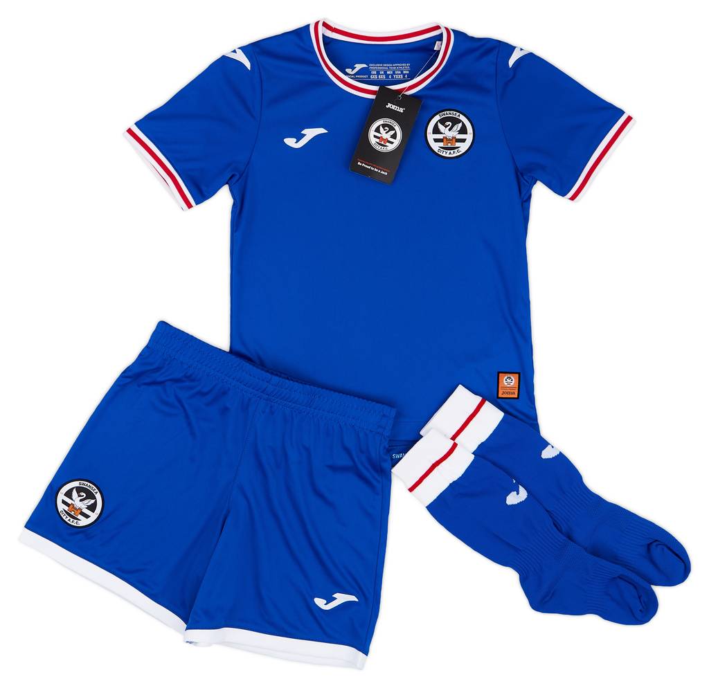 2021-22 Swansea GK Full Kit - Little Kids