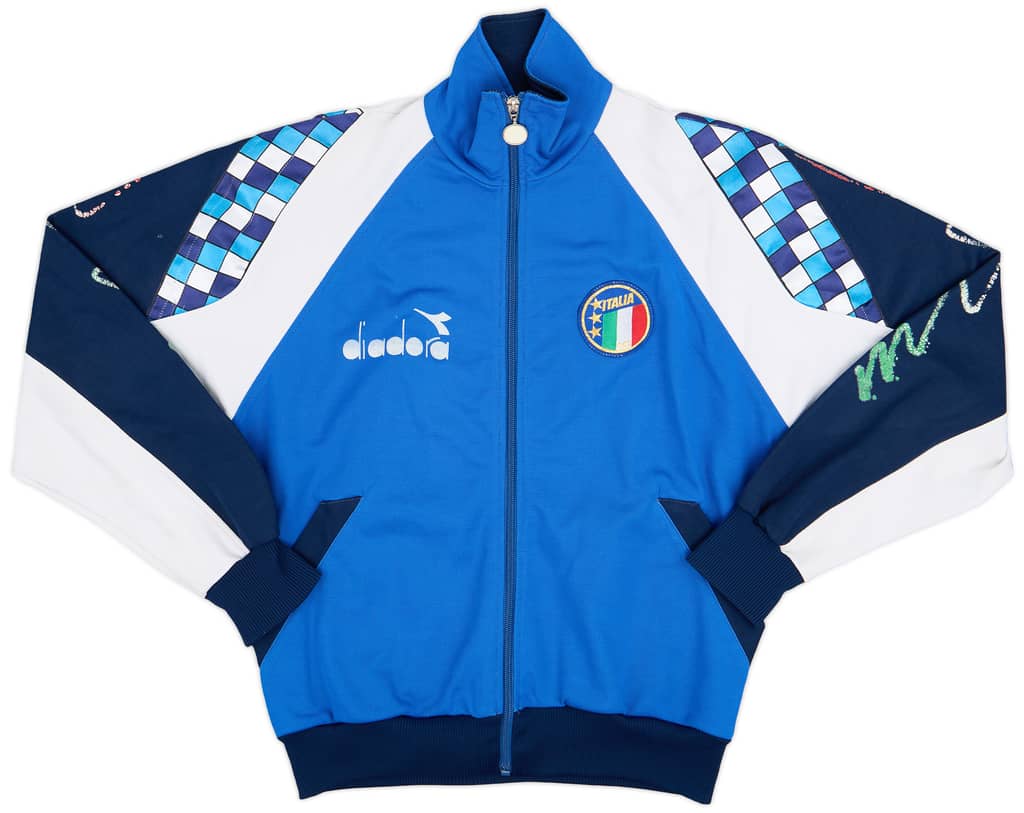 1990 Italy Diadora Track Jacket - 7/10 - (XL)