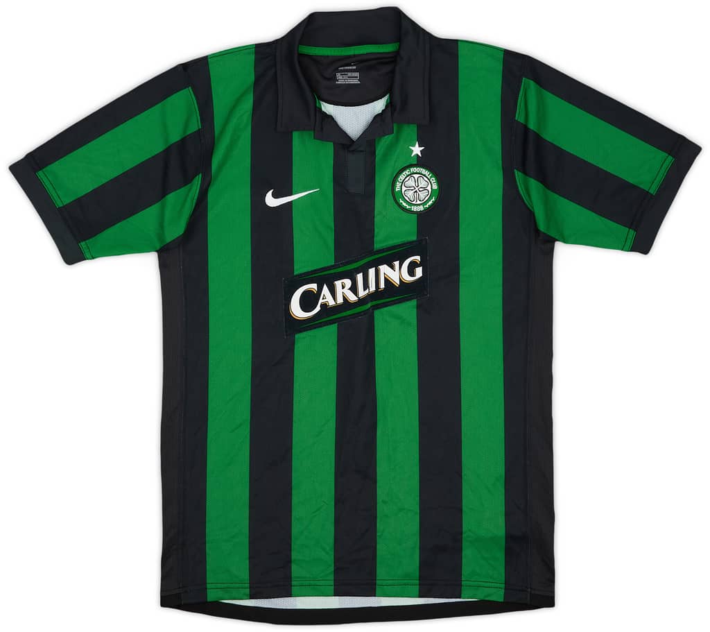 2006-08 Celtic Away Shirt - 6/10 - (XL.Boys)