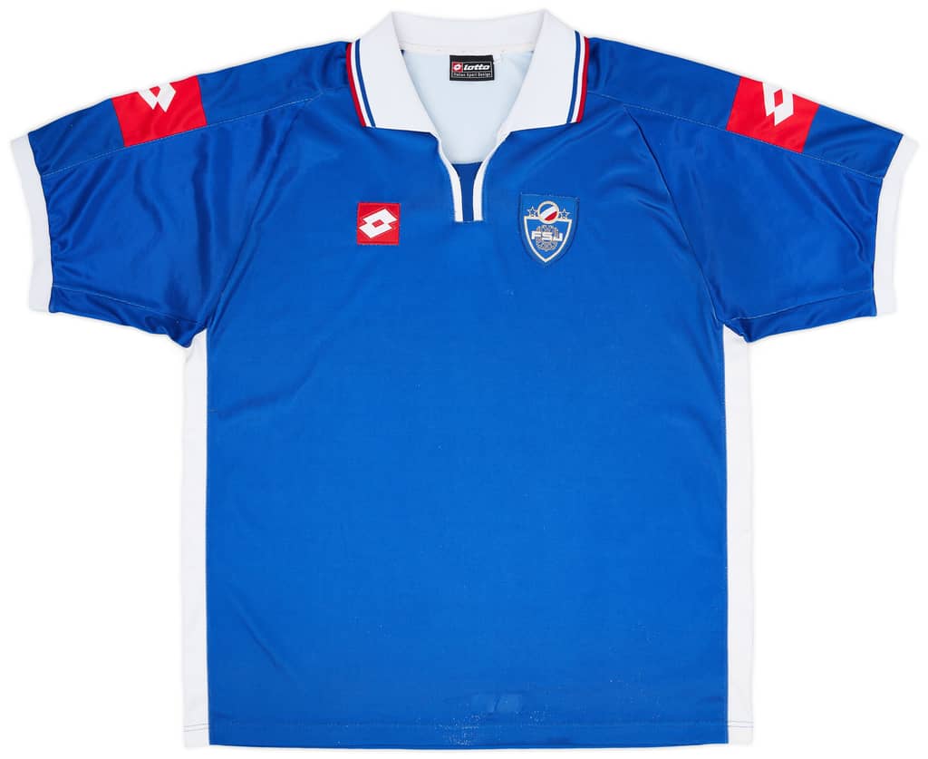 2002-03 Yugoslavia Home Shirt - 6/10 - (XL)