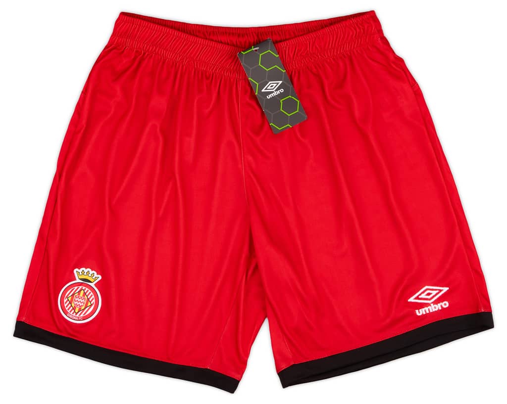 2017-18 Girona Home Shorts