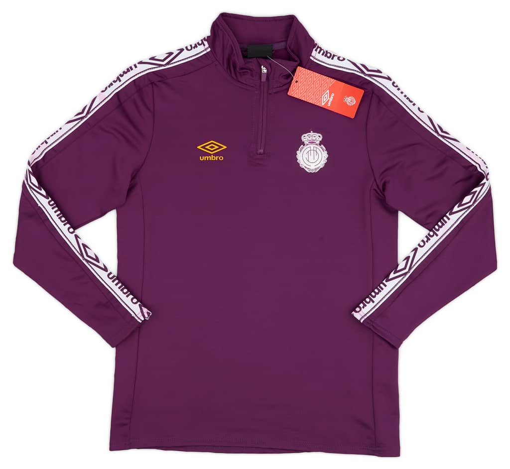 2020-21 Mallorca Umbro 1/4 Zip Training Top (XL.Kids)