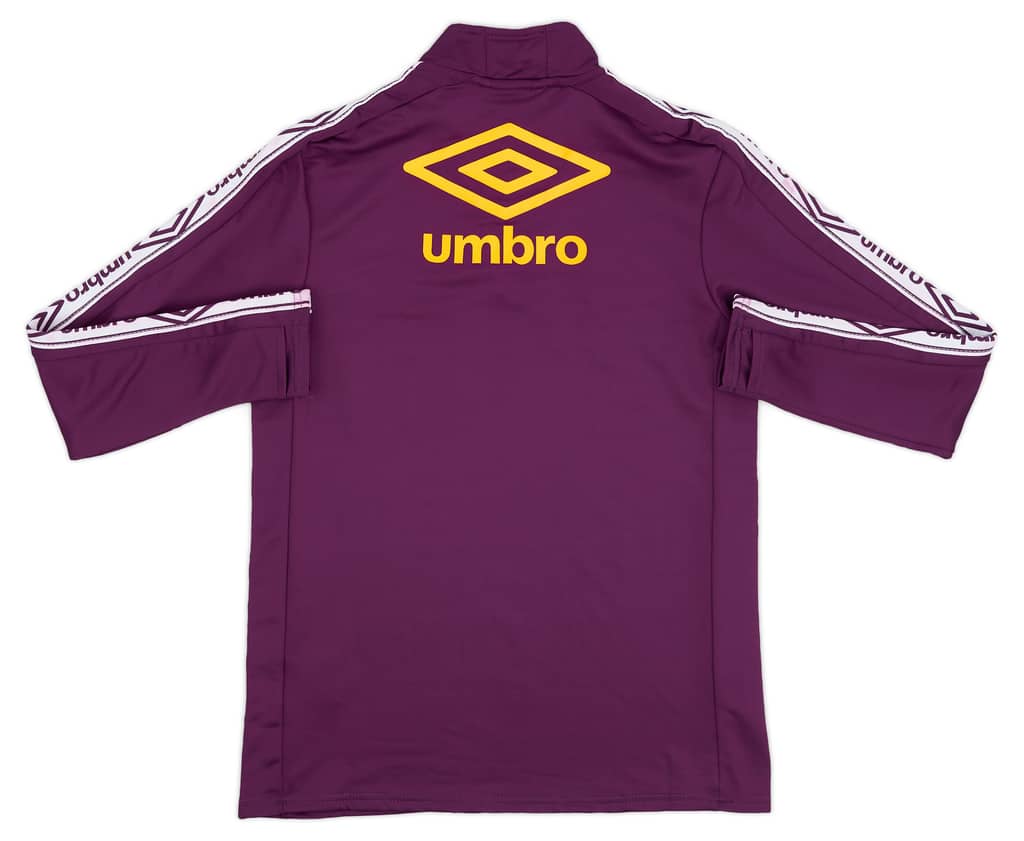 2020-21 Mallorca Umbro 1/4 Zip Training Top (XL.Kids)