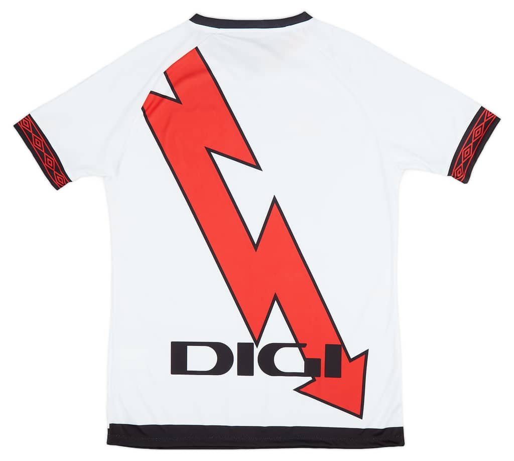 2022-23 Rayo Vallecano Home Shirt Womens (S)