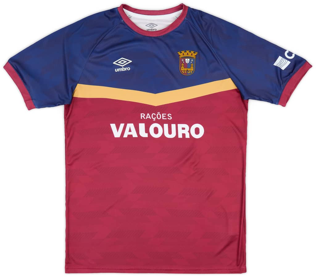 2025-26 SCU Torreense Home Shirt