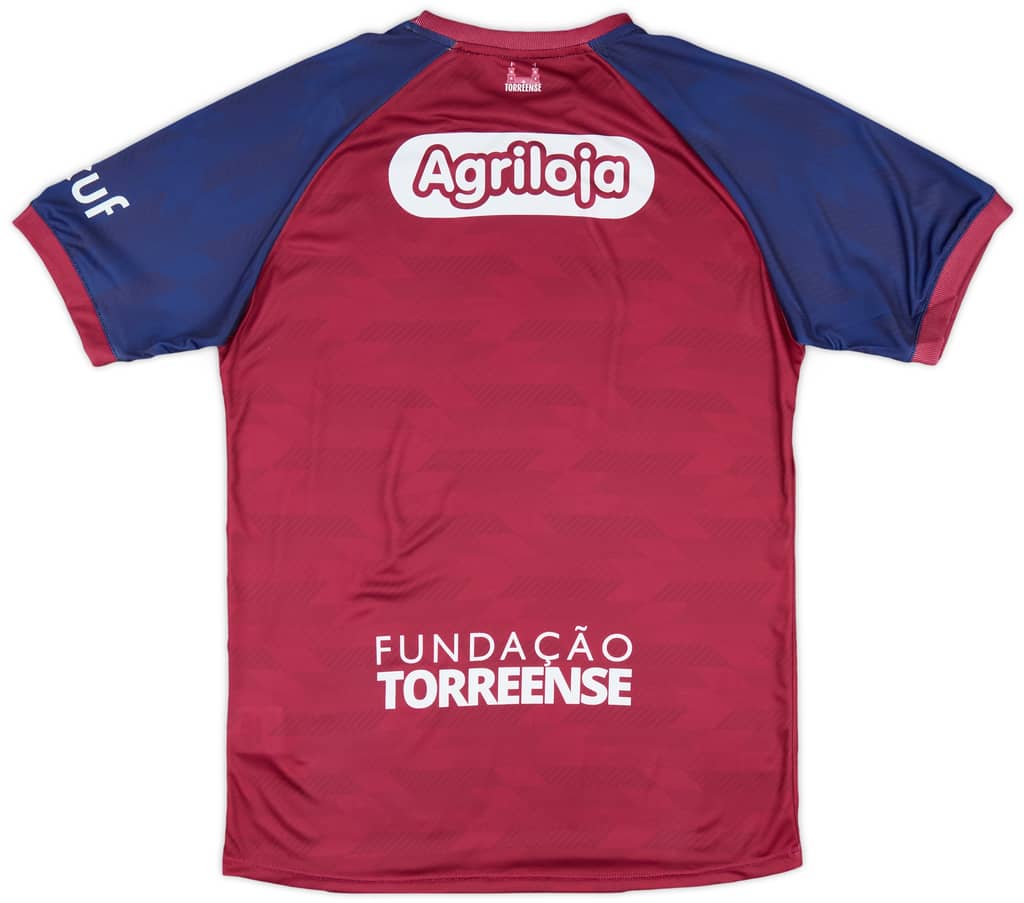 2025-26 SCU Torreense Home Shirt