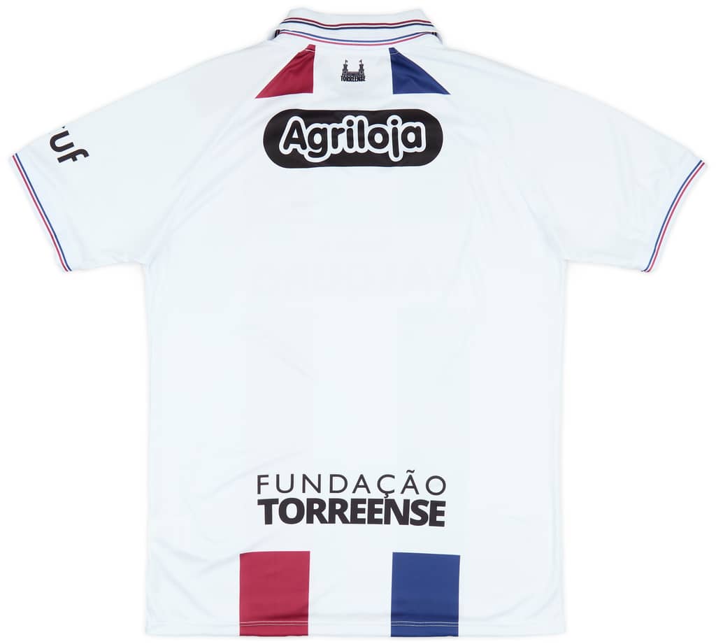 2025-26 SCU Torreense Away Shirt