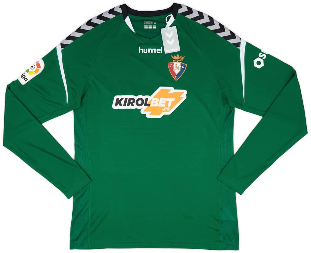 2018-19 Osasuna GK Shirt