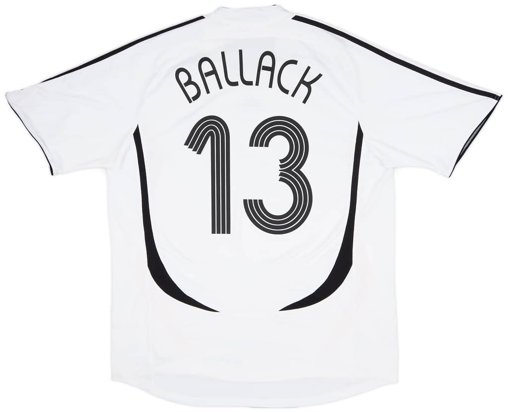 2005-07 Germany Home Shirt Ballack #13 - 6/10 - (XXL)