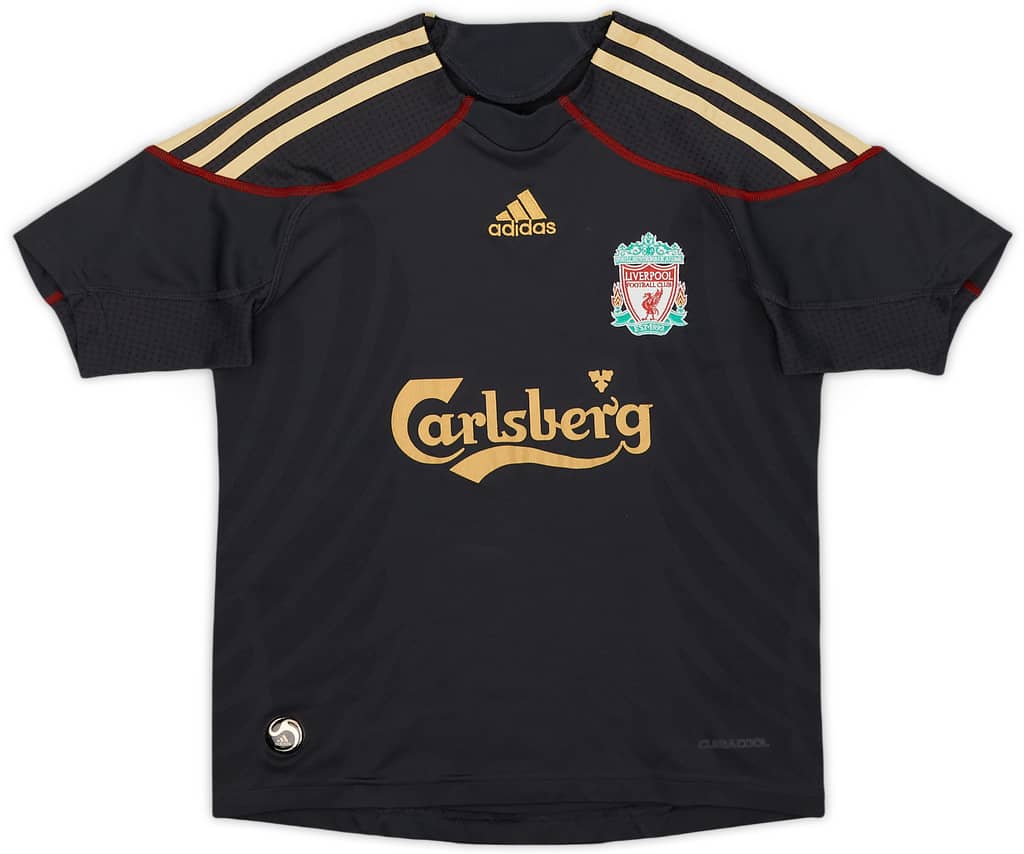2009-10 Liverpool Away Shirt - 6/10 - (S.Boys)