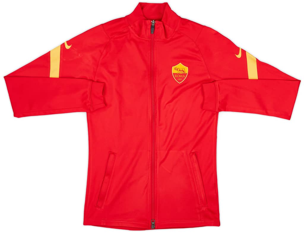 2020-21 Roma Nike Track Jacket - 8/10 - (XS)