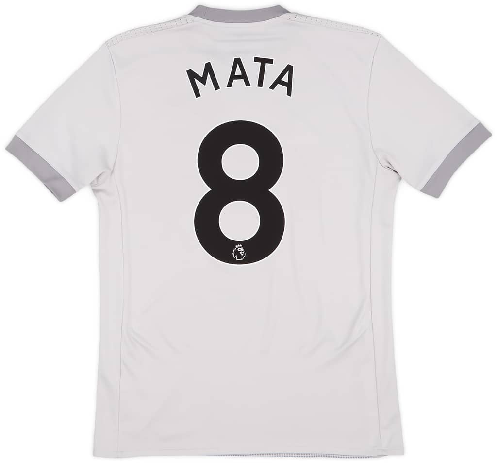 2017-18 Manchester United Third Shirt Mata #8 - 5/10 - (S)