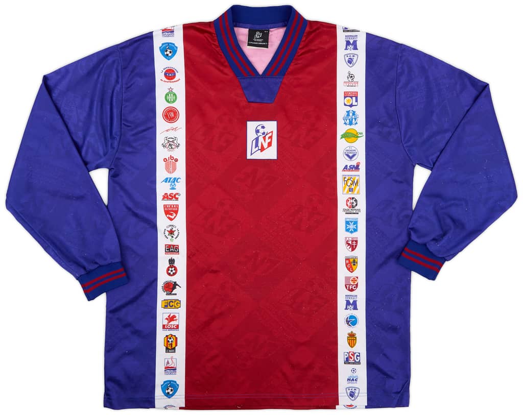 1997-98 Ligue National de Football Fan L/S Shirt - 8/10 - (XL)