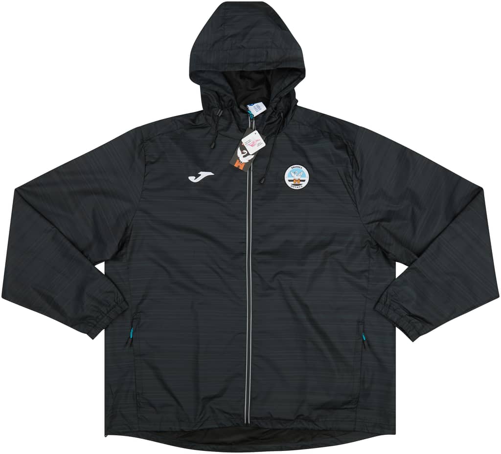 2022-23 Swansea Joma Hooded Rain Jacket (XXL)