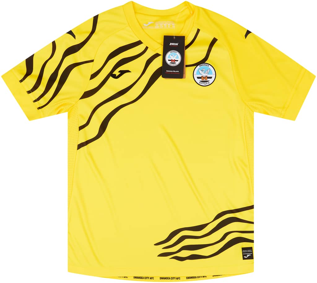2022-23 Swansea GK S/S Shirt KIDS