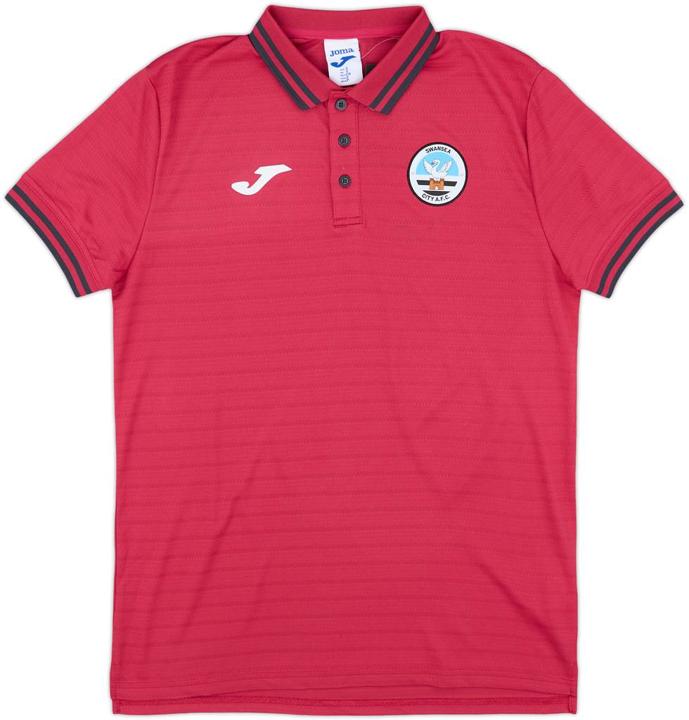 2022-23 Swansea City Joma Polo T-Shirt (S)