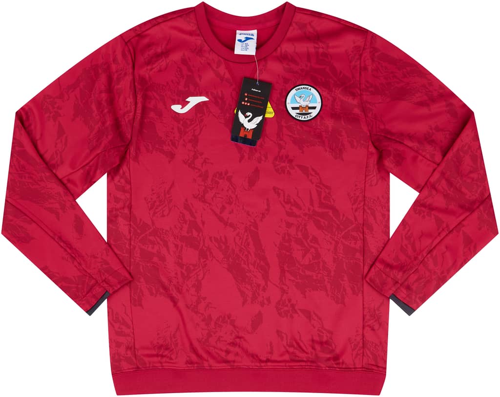 2022-23 Swansea Joma Training Sweat Top (KIDS)