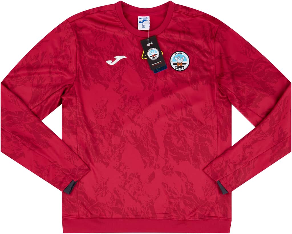 2022-23 Swansea Joma Training Sweat Top