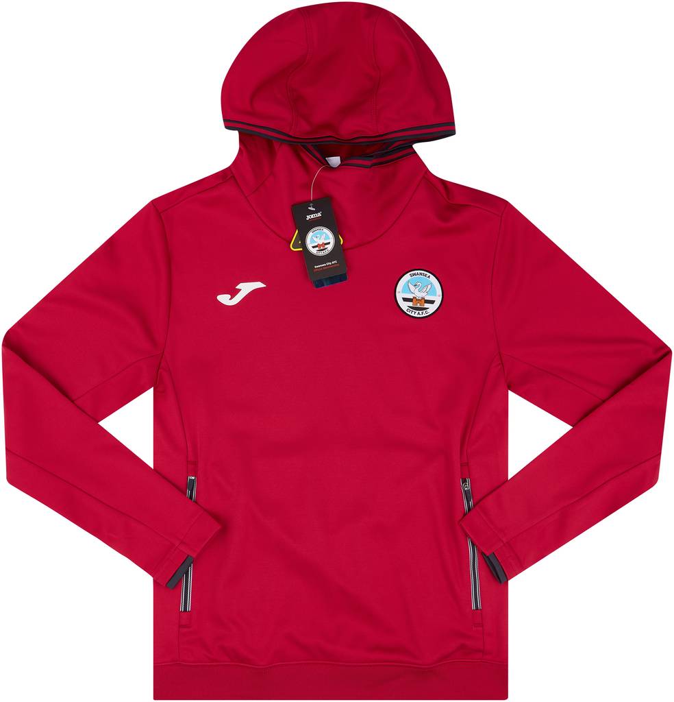 2022-23 Swansea Joma Hooded Sweat Top (S)