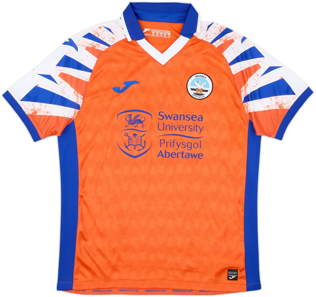 2022-23 Swansea City Away Shirt (KIDS)