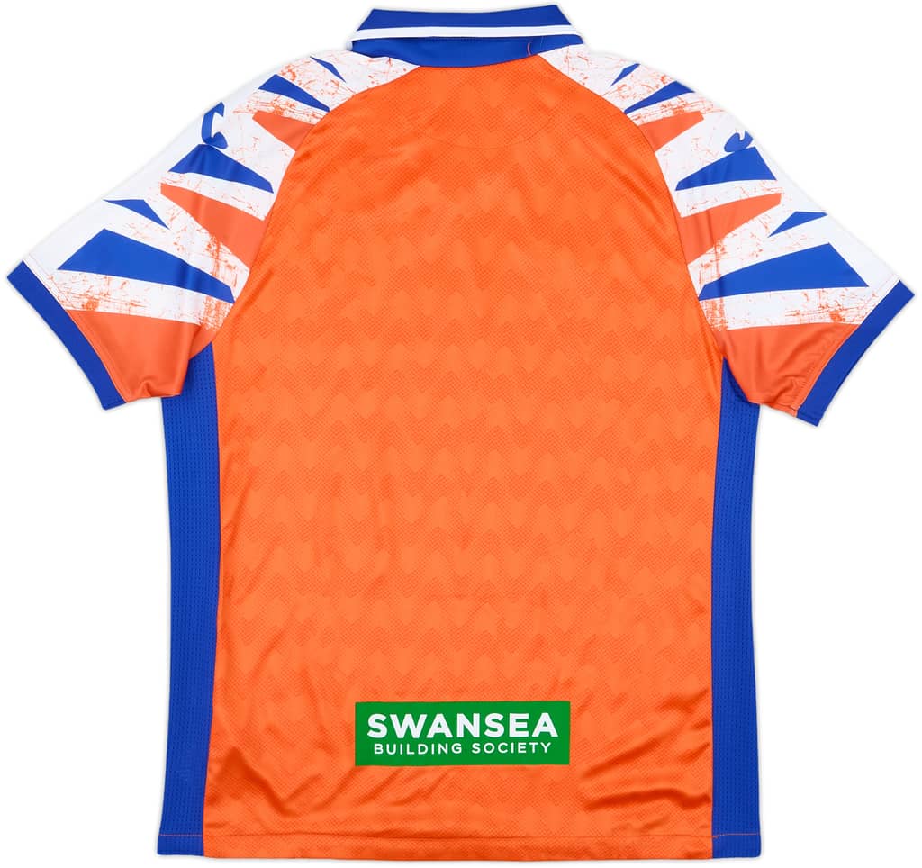 2022-23 Swansea City Away Shirt (KIDS)