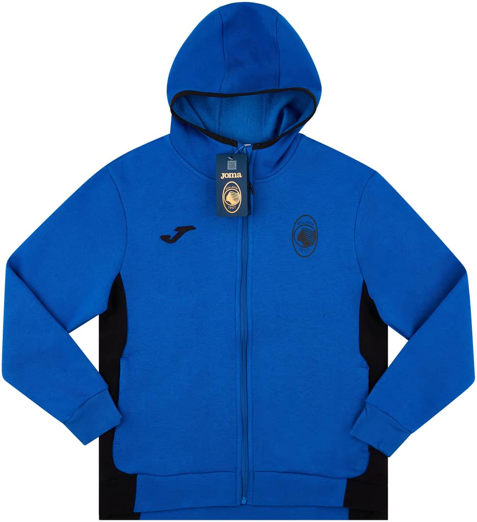 2022-23 Atalanta Joma Hooded Jacket KIDS