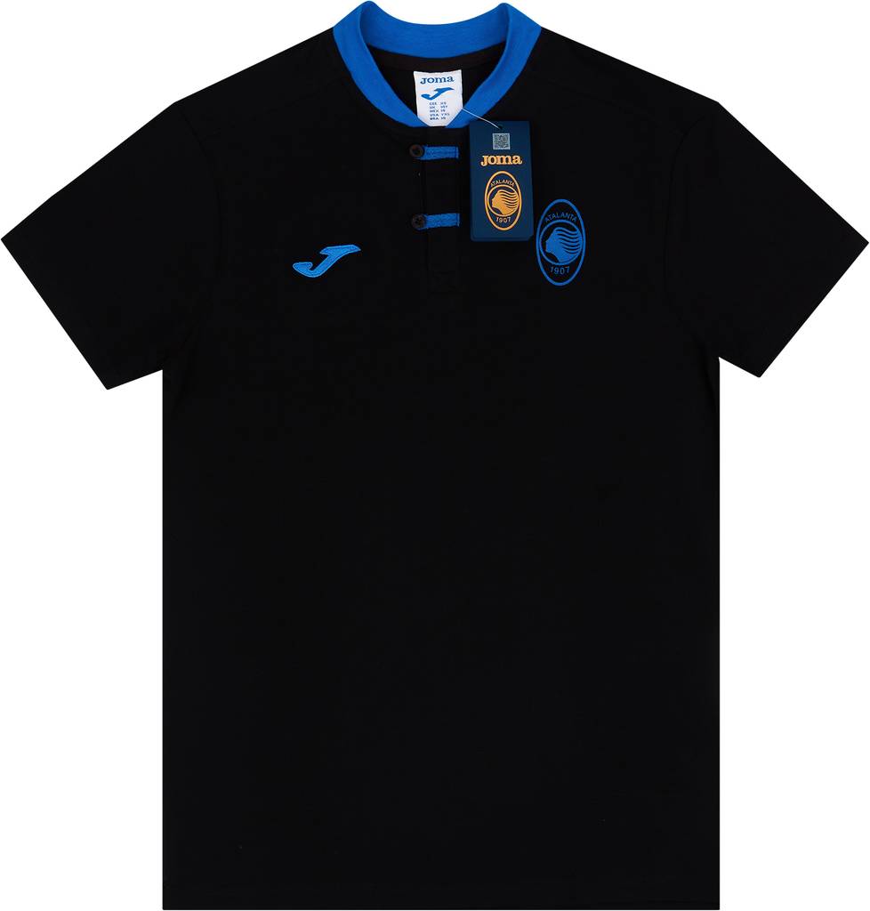 2022-23 Atalanta Joma Polo T-Shirt KIDS