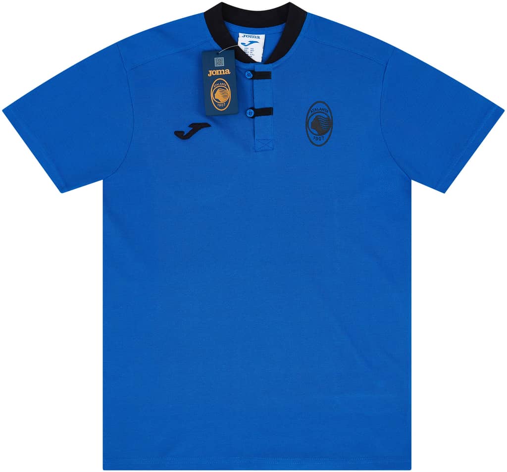 2022-23 Atalanta Joma Polo T-Shirt KIDS